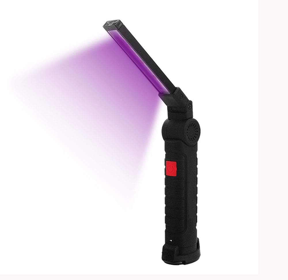 STARAYS Ultraviolet Disinfection Lamp, 10W Foldable LED Handheld Disinfection Stick Sterilization Equipment 3 Lighting Modes