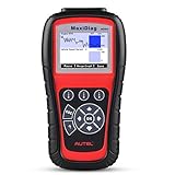 AUTEL MaxiDiag MD805 (MD802 Maxidiag Elite Full System) Code Reader OBD2 Diagnostic Tool Support OLS/EPB/transmission/Airbag +CAN OBDII better than Autel MD802