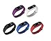Dingtool For Silicone Xiaomi Mi Band 2 Replacement Band, Strap Wristband Accessories for Xiaomi Mi Band 2 Smart Bracelet(Not for Xiao Mi Band 1S)
