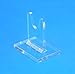 Sword Stands for Antique and Vintage Swords for Displays and Shows. SOLD AS SINGLE UNITS for Mixing Sizes. (usually pick 2) Clear Acrylic. SWS-3 (3 inch)