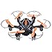 Yi Zhan i Drone i6s RC Quadcopter Drone with 2.0MP HD Camera 2.4G 6 Axis Gyro 3D Rollover One Key Return Hexacopter, Children's Day Gift, Black