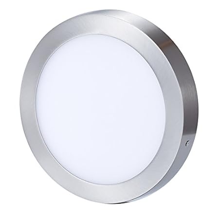 Kingmake Led Surface Mount Ceiling Light Antique Brushed Nickel