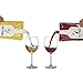 Wine Accessories and Gifts: Reusable Plastic Wine Bag - 2 Bags + Funnel Decanter Gift Set - Portable, Foldable, Unbreakable Wine Bottles & Wine Holder - Carrier, Flask and Carafe for Wines - Goodmanns