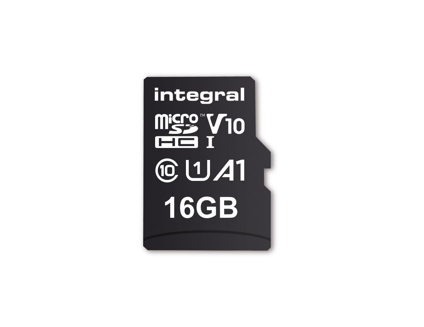 Integral UltimaPro - Memory Card 16 GB microSDHC/XC 100MB/s Class 10 UHS-I U1/ V10 + Adapter