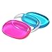 3pcs Clear Silicone Sponge Makeup Applicator Non-sponge Powder Puffs for BB Cream Foundation Concealer Blending Air Cushion Cosmetics Blender (3 Pcs)