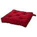 Ikeas MALINDA Chair cushion (1, Red)
