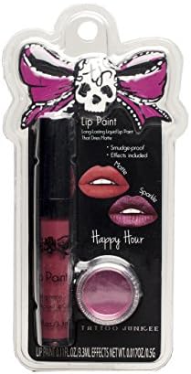 Tattoo Junkee Happy Hour Lip Color + Sparkle Effects