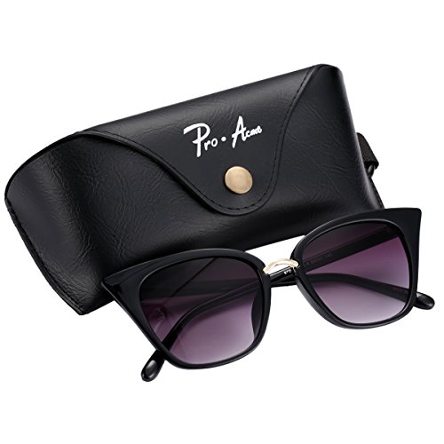 Pro acme premium retro cat eye sunglasses for women uv400 protect…