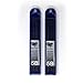 MstrSktch 5B Lead Refills for 2mm Mechanical Pencil - 3 Pk, 12 Leads each