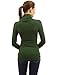 PattyBoutik Mama Cowl Neck Maternity Top (Dark Green M)