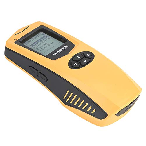 Thickness Detector, Rebar Detector Integrated Rebar Position Detector Tester High Precision Position Locating Tool(US Plug)