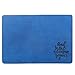 SanSiDo RFID Blocking Leather Passport Cover Passport Holder Travel Wallet Passport Wallet Case - FULL GRAIN LEATHER (Blue Sky)