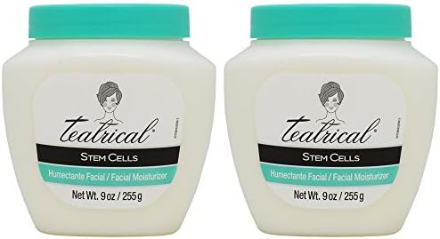 Teatrical Stem Cells Faicial Moisturizer 9oz"Pack of 2"