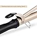 Curling Iron - Liberex 1.25 inch Nano Ceramic Tourmaline Barrel 30mm Hair Curling Wand Curl Tong with Dual Voltage, Auto Shut Off, 284°F to 428°F