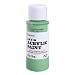 Darice 30062602 Satin Holiday Green, 2 Ounces Acrylic Paint,