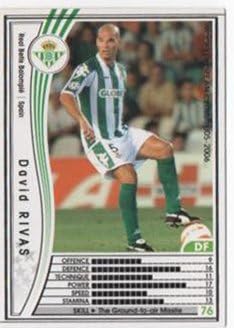 Amazon Wccf 05 06 ベティス 白 293 ダビド リバス トレカ 通販