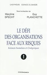Le  défi des organisations face aux risques
