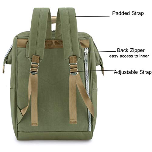 Himawari Large Travel Backpack with Laptop Compartment 17 Inch Roomy