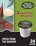 Green Mountain Coffee Fair Trade Organic Sumatran Reserve Extra Bold K-Cup (96 count)