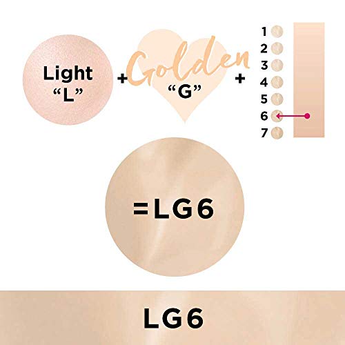 PÜR 4-in-1 Love Your Selfie Longwear Foundation & Concealer, Lg6, 1 Ounce