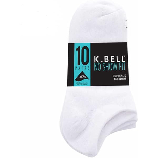 Calcetines Invisibles Para Mujer - Pack De 4 Pares, Antideslizantes, Con Almohadilla De Confort, Talla EU35-39