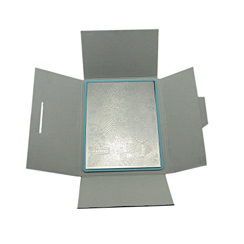 PUEEN Nail Art Stamping Plate Celebration Collection - FIREWORKS FESTIVAL - NEW INVENTION Super Size All You Can Stamp Full Size Stamping Image Plates Manicure DIY (Infinite Images With Your Creativity)-BH000435