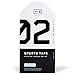 NIØ 02 Focus Tape | All-Natural Nootropics Stack, supports mental clarity, focus and brain-body mechanics. 100% Vegan ingredients, WADA certified. (1 Pack)
