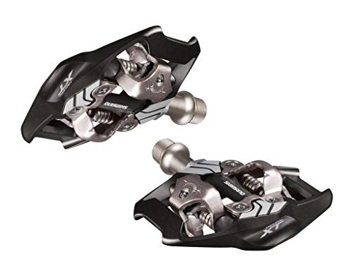 Shimano XT PD-M8020 SPD Pedals Trail Wide Platform Pedals