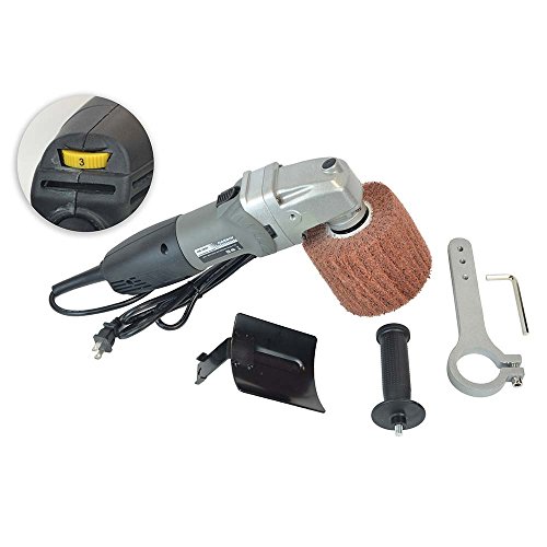 Polishers & Buffers Hardin HB5800 Hand Held Angle Burnished Stainless Steel eBay