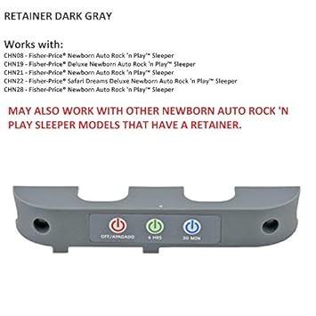 fisher price deluxe newborn auto rock n play