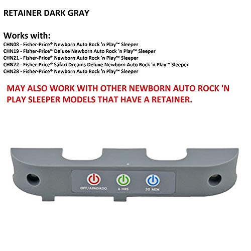 fisher price newborn auto rock n play