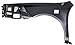 Evan Fischer Front, Passenger Side Fender Compatible with 2008-2012 Chevrolet Malibu - GM1241356, GM1241351