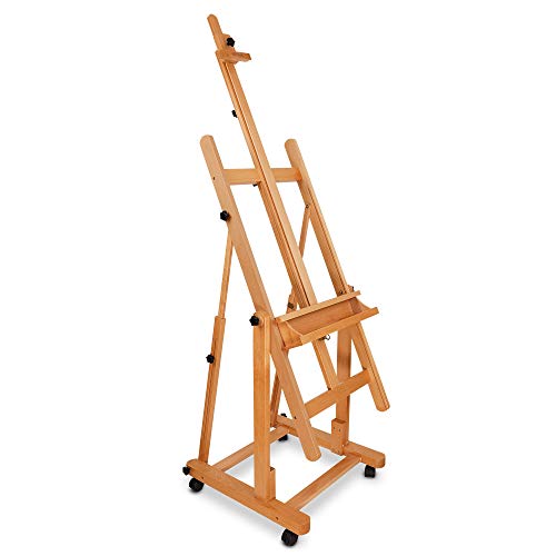 Artina Professional Painting Easel Seattle Wooden Art Easel Stand on