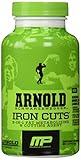 Muscle Pharm Arnold Schwarzenegger Series Iron Cuts Fat Metabolizing & Cutting Agent, 180 Count