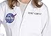 Aeromax Jr. NASA Rocket Scientist Lab Coat, White, Size 8/10