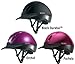 Troxel Spirit Duratec Helmet, Black, Large