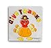 Fall Autumn Harvest Thanksgiving Turkey 