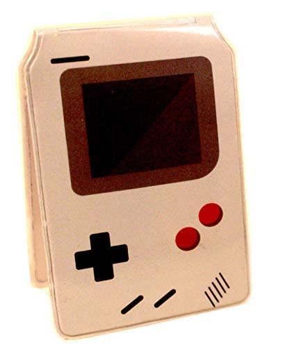 Old Gadget Credit Card Bus Pass Wallet Slimline Travel Rail Ticket Holder Cover for Oyster Business Zip ID Card - Bifold - Party Bag Gift School Leaver Uni (10x Wallets)