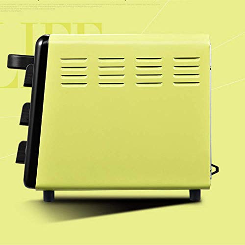 Multifunctionele elektrische oven, broodmachine, pizzaoven, heteluchtfriteuse, barbecue, pizza, praktische… - Afbeelding 8