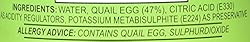 Aroy-D Quail Egg - 15oz