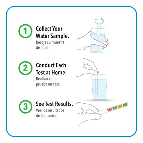 Safe Home WELL WATER Test Kit DIY Testing for 14 Different Parameters