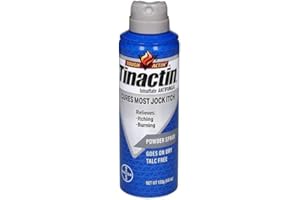 Tinactin, Talc Free Antifungal Jock Itch Powder Spray, 4.6 Ounce