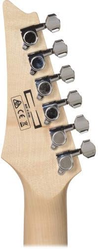 Ibanez GRX70QA-TBB - Electric guitar, Transparent Blue Burst, 100 cm x 40 cm x 8 cm - Image 5