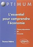 L'essentiel pour comprendre l'économie by 