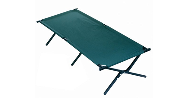 texsport deluxe folding camp cot