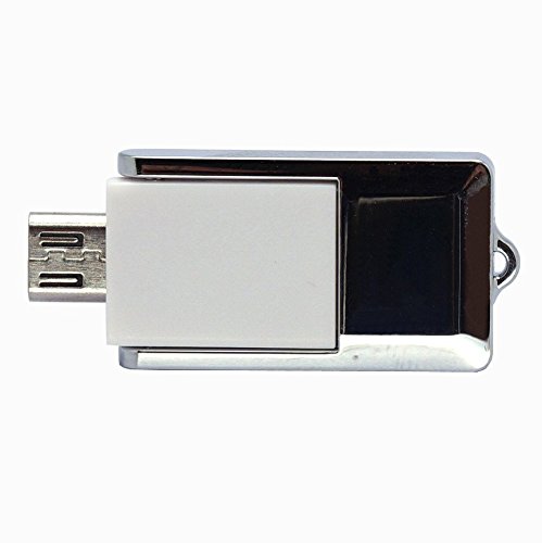 Mini OTG Micro SD TF Card Reader Adapter with USB 2.0 A Male Micro USB B Male Connector for smartphone and tablets PC,Support Android,Windows,Mac iOS