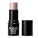 Maquita Waterproof Portable Face Facial Highlighter Stick Shimmer Powder Makeup Silver