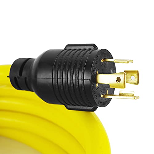 HENGYI L1430P to L1430R Heavy Duty Generator Locking Power Cord