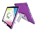 Nextbook Ares 10A Purple TPU Case +Adjust Stand Holder - iShoppingdeals Ultra–Slim TPU Rubber Gel Cover with Textured, Non-Slip Grip for Nextbook Ares 10A 10.1” (NX16A10132S) Tablet 2016 Release