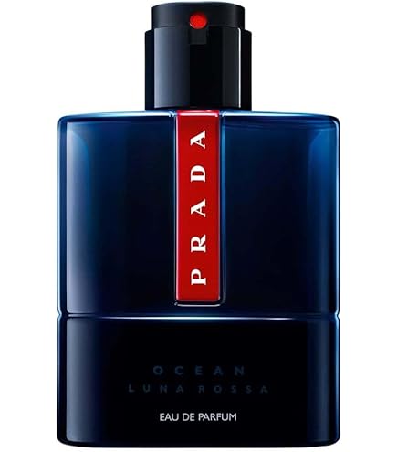 Amazon.com : Prada Luna Rossa Black for Men 3.4 oz Eau de Parfum